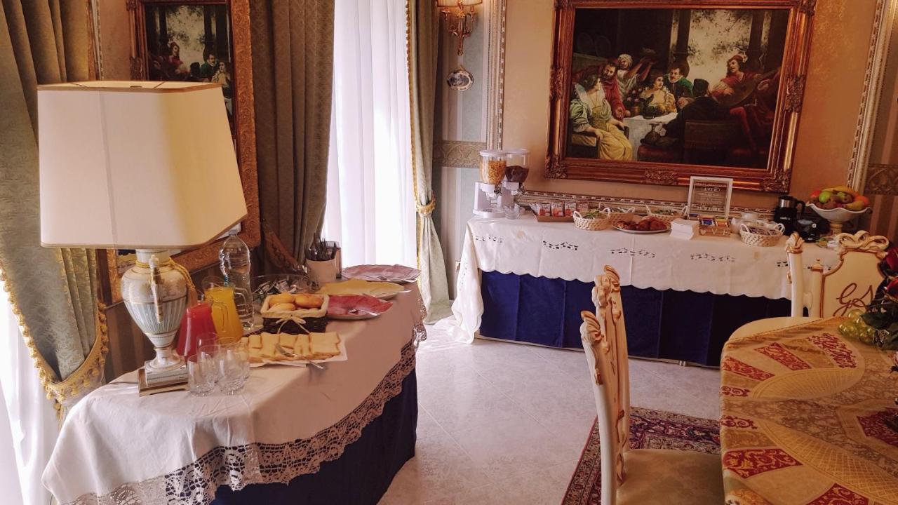 Luxury B&B Il Sogno Чериньола Экстерьер фото